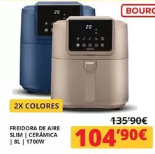 Oferta de Aire - Freidora De  Slim | Cerámica | 8L por 104,9€ en Dynos Informática