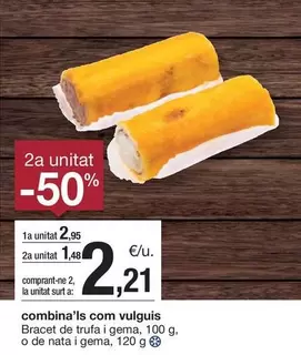 Oferta de Gema - Bracet De Trufa I  O De Nata I por 2,95€ en BonpreuEsclat