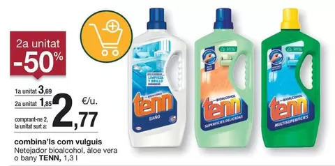 Oferta de Tenn - Netador Nacional, Aloe Vera O Bany por 3,69€ en BonpreuEsclat