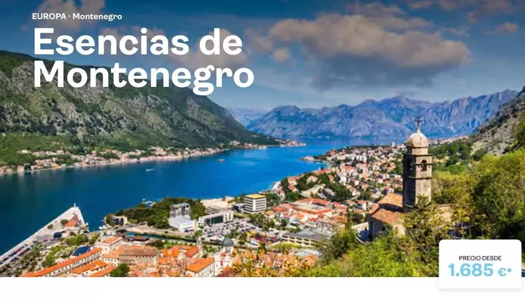 Oferta de Esencias De Montenegro en Tui Travel PLC