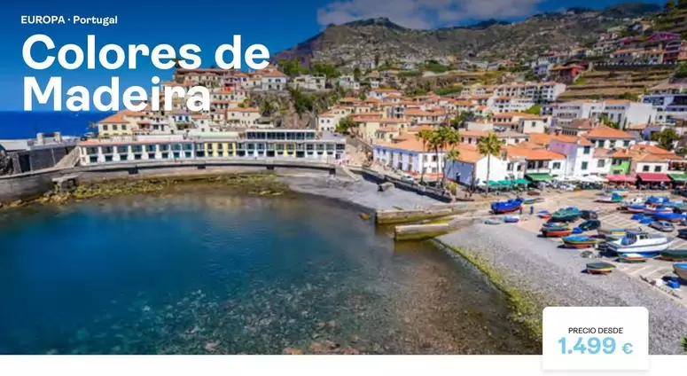 Oferta de Madeira - Colores De Madelina por 1499€ en Tui Travel PLC