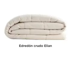 Oferta de Edredón Crudo Elian en El Corte Inglés