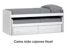 Oferta de Nido - Cama  Cajones Noel en El Corte Inglés