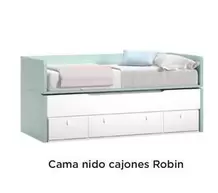 Oferta de Nido - Cama  Cajones Robin en El Corte Inglés