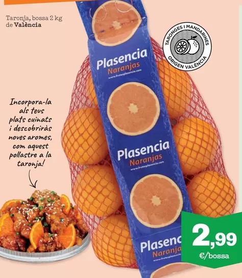 Oferta de Origen - Naranja por 2,99€ en Sorli