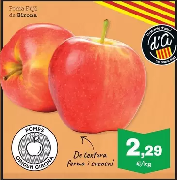 Oferta de Fuji - Poma  De Girona por 2,29€ en Sorli