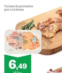 Oferta de Ford - Cuixes De Pollastre Per A La Brasa en Sorli