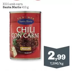 Oferta de Santa Maria - Xiliamb Carn por 2,99€ en Sorli