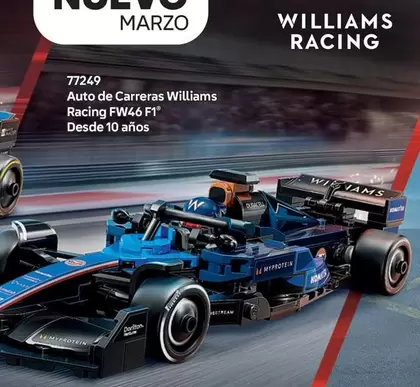 Oferta de Lego - Auto De Carreras Williams Racing en LEGO