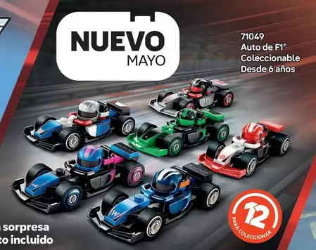 Oferta de LEGO - 71049 Auto De F1 Coleccionable en LEGO