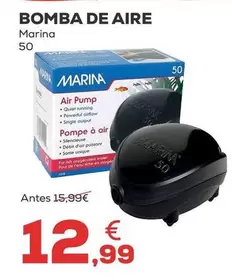 Oferta de Marina - Bomba De Aire por 12,99€ en Kiwoko