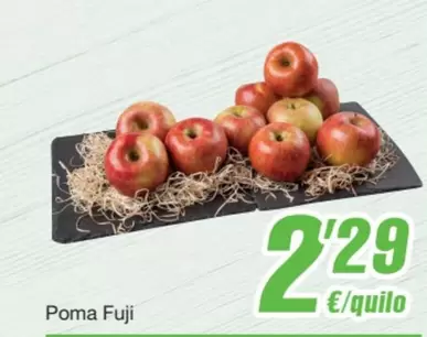 Oferta de Fuji - Poma por 2,29€ en SPAR Fragadis