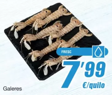 Oferta de Galeres por 7,99€ en SPAR Fragadis