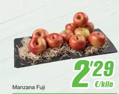 Oferta de Fuji - Manzana por 2,29€ en SPAR Fragadis