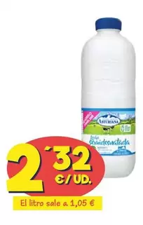 Oferta de La Asturiana - Leche por 2,32€ en Ahorramas