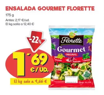 Oferta de Florette - Ensalada Gourmet por 1,69€ en Ahorramas