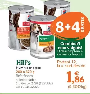 Oferta de Hill's - Humedo Para Perro por 2,79€ en Tiendanimal