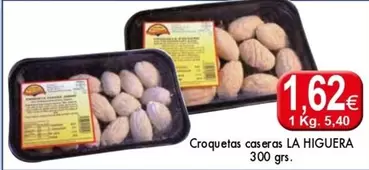 Oferta de La Higuera - Croquetas Caseras  por 1,62€ en Congelados Copos