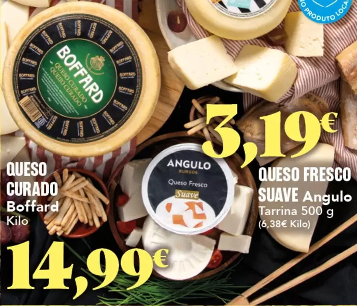 Oferta de Boffard - Queso Fresco por 14,99€ en Gadis