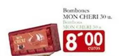 Oferta de Mon Cheri - Bombones por 8€ en Supermercados Bip Bip