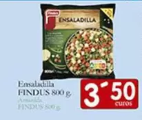 Oferta de Findus - Ensaladilla por 3,5€ en Supermercados Bip Bip