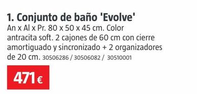 Oferta de Conjunto de ducha por 471€ en BAUHAUS