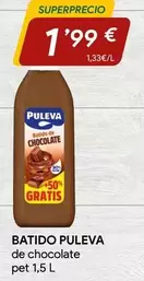 Oferta de Puleva - Batido por 1,99€ en minymas