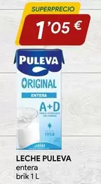 Oferta de Puleva - Leche por 1,05€ en minymas