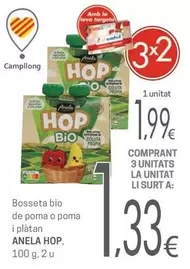 Oferta de Anela - Hop por 1,99€ en Valvi Supermercats