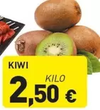 Oferta de Kiwi por 2,5€ en Hiperber