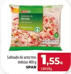 Oferta de Spar - Salteado De Arroz Tres Delicias por 1,55€ en SPAR Lanzarote