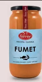 Oferta de Ferrer - Fumet por 4,85€ en La Sirena