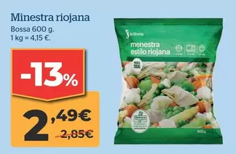 Oferta de La Sirena - Minestra Riojana por 2,49€ en La Sirena