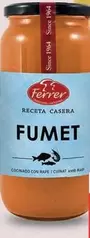 Oferta de Ferrer - Fumet por 4,85€ en La Sirena