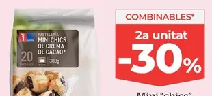 Oferta de Mini ''Chics'' Xocolata por 3,49€ en La Sirena