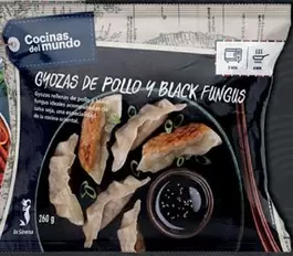 Oferta de La Sirena - 1 Bossa De 'Gyozas' De Pollastre I Black Fungus por 3,99€ en La Sirena