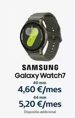 Oferta de Samsung - Galaxy Watch7 en Movistar