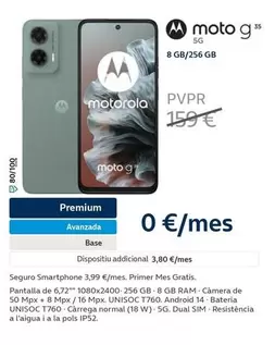 Oferta de Motorola - Moto G por 159€ en Movistar