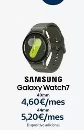 Oferta de Samsung - Galaxy Watch7 en Movistar