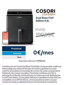 Oferta de Cosori - Dual Blaze Chef Edition 6,4L en Movistar