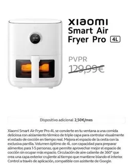 Oferta de Xiaomi - Smart Air Fryer Pro en Movistar