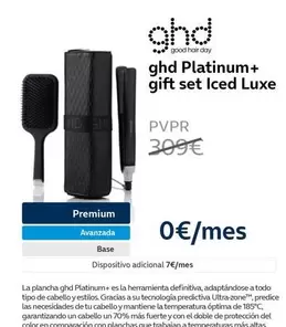 Oferta de Ghd - Platinum+ Gift Set Iced Luxe en Movistar