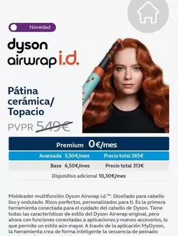 Oferta de Dyson - Pátina Cerámica/ Topacio en Movistar