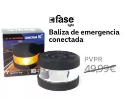 Oferta de Fase - Baliza De Emergencia Conectada en Movistar