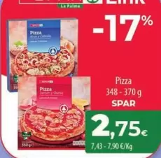 Oferta de Spar - Pizza por 2,75€ en Spar La Palma