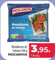 Oferta de Pescanova - Medallones De Salmon por 3,95€ en Spar La Palma