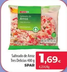 Oferta de Spar - Salteado De Arroz Tres Delicias por 1,69€ en Spar La Palma