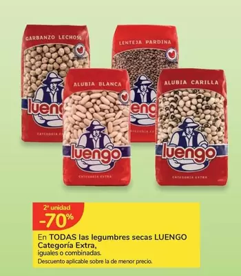 Oferta de Luengo - Legumbres Secas en Carrefour Express