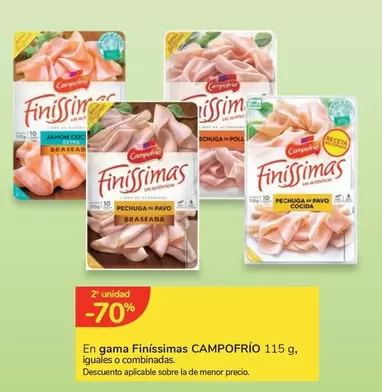 Oferta de Campofrío - Finissimas en Carrefour Express