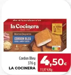 Oferta de La Cocinera - Cordon Bleu por 4,5€ en Spar Tenerife